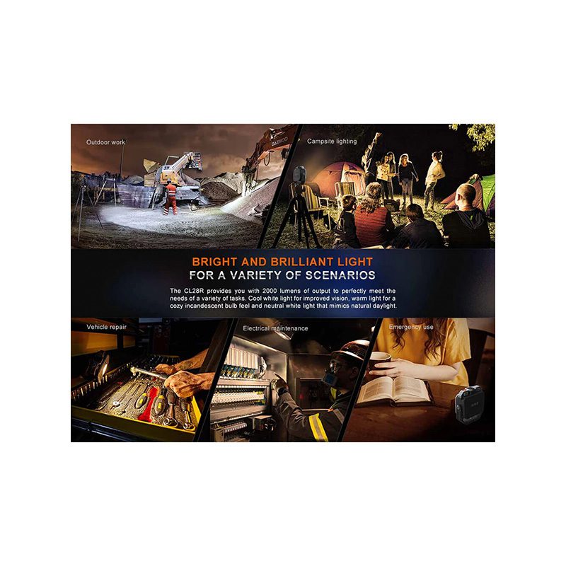 Fenix Lantern CL8R (2000 lumens) - Lantern - Trek, Trail & Fish NZ