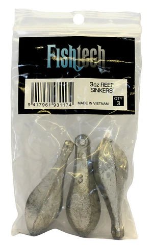 Fishtech Reef Sinker - Sinkers - Trek, Trail & Fish NZ