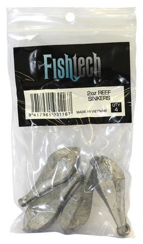 Fishtech Reef Sinker - Sinkers - Trek, Trail & Fish NZ