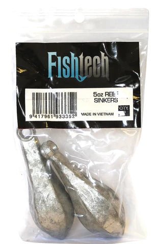 Fishtech Reef Sinker - Sinkers - Trek, Trail & Fish NZ