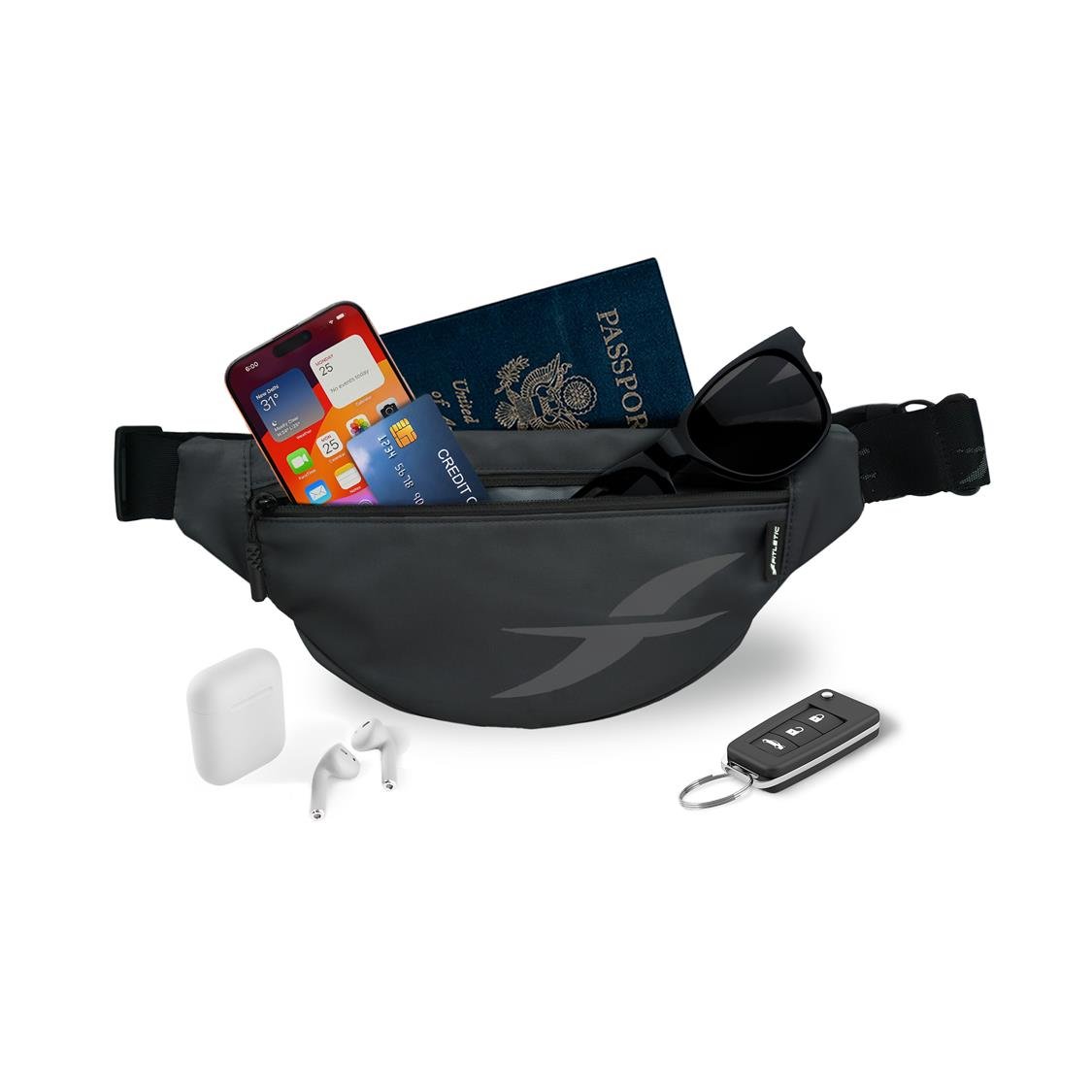 Fitletic Daily Cross body - Carry Belt - Trek, Trail & Fish NZ