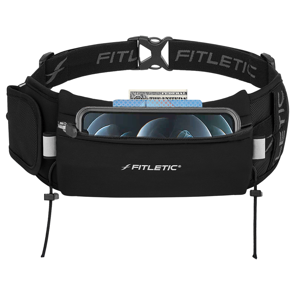 Fitletic Ultimate 2 Running Belt - Carry Belt - Trek, Trail & Fish NZ