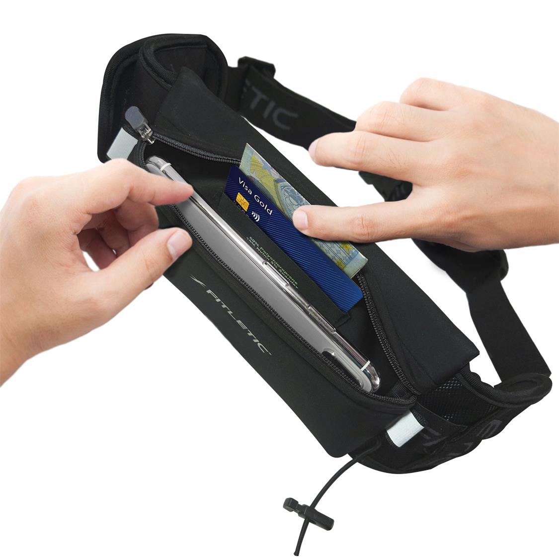 Fitletic Ultimate 2 Running Belt - Carry Belt - Trek, Trail & Fish NZ