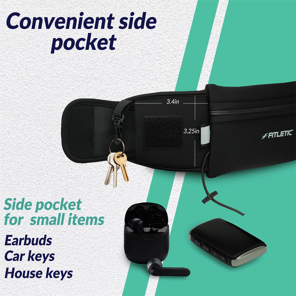 Fitletic Ultimate 2 Running Belt - Carry Belt - Trek, Trail & Fish NZ