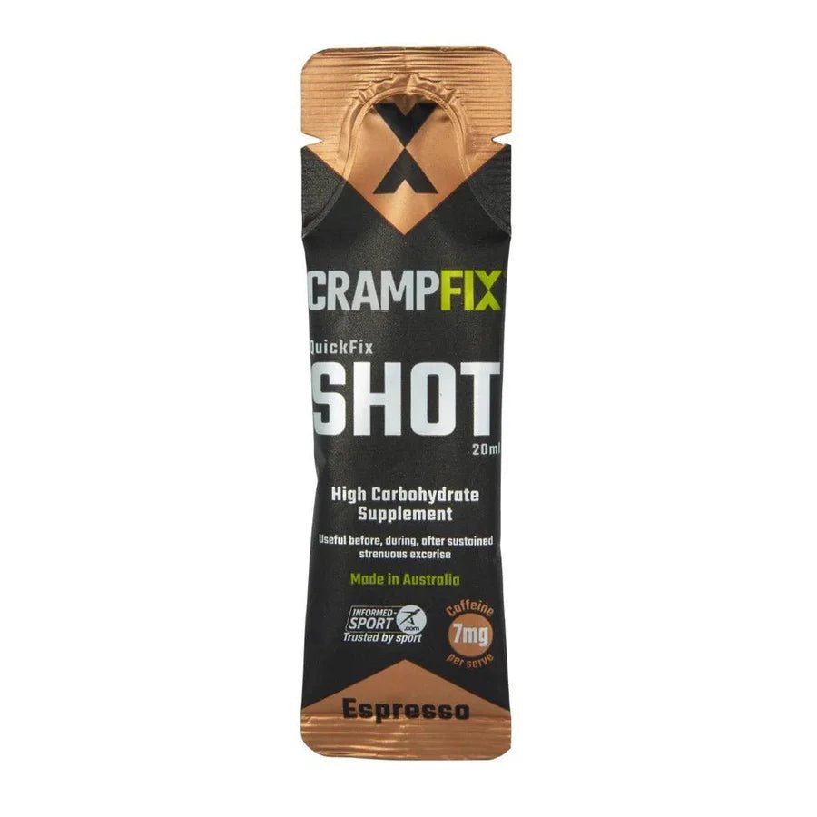 FIXX CrampFix 20ml - single serve sachet - Supplements - Cramp Management - Trek, Trail & Fish NZ