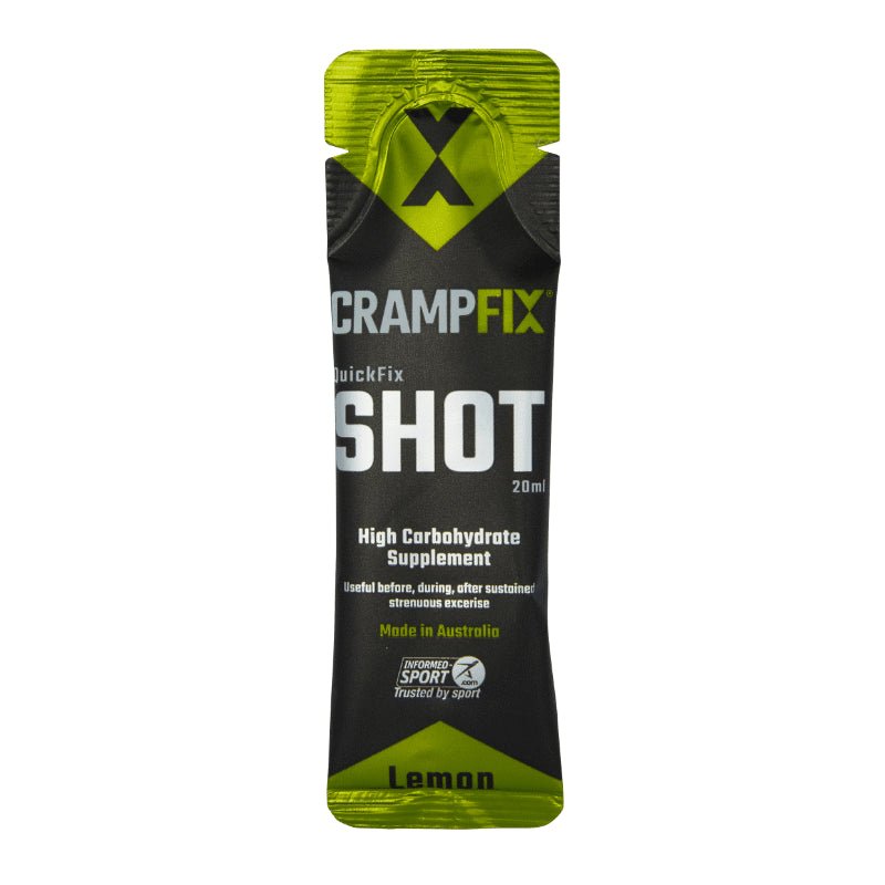 FIXX CrampFix 20ml - single serve sachets - Cramp Management - Trek, Trail & Fish NZ