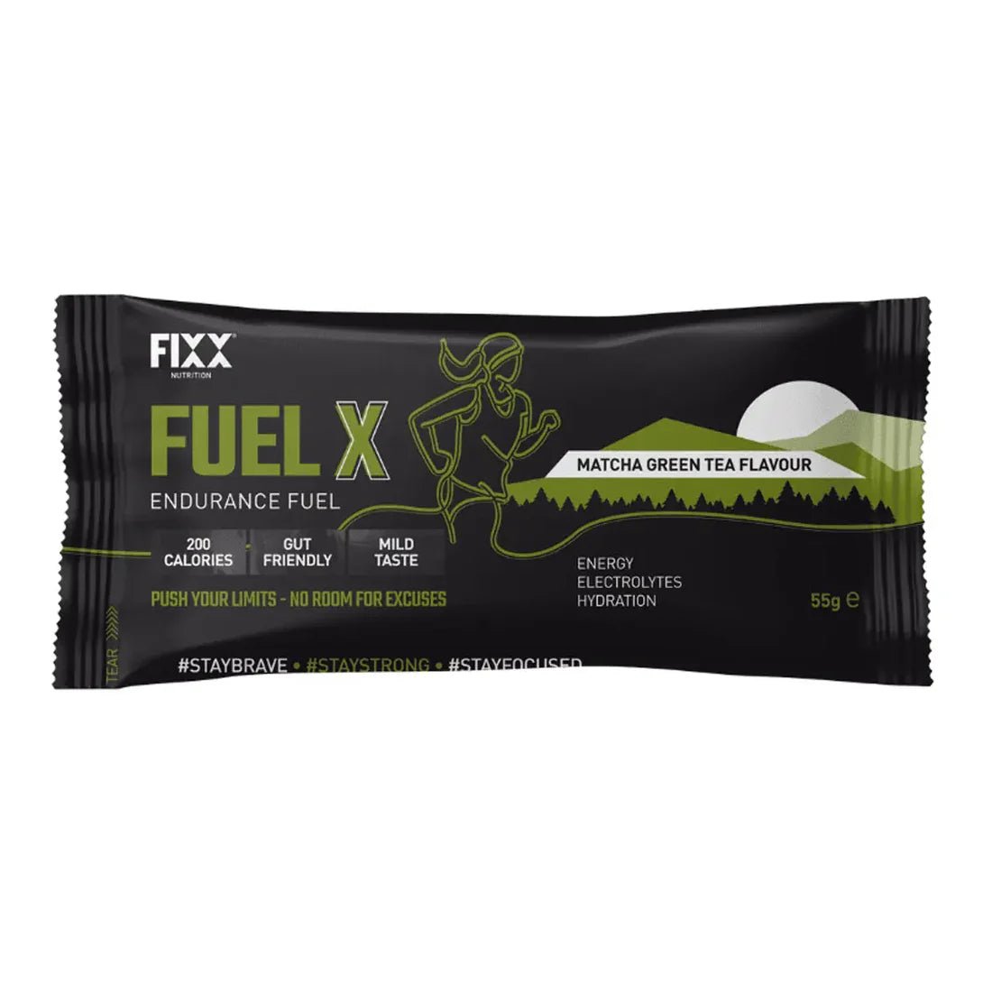 FIXX Fuel X End drink mix 55g - single serve - Drink Mix - Trek, Trail & Fish NZ