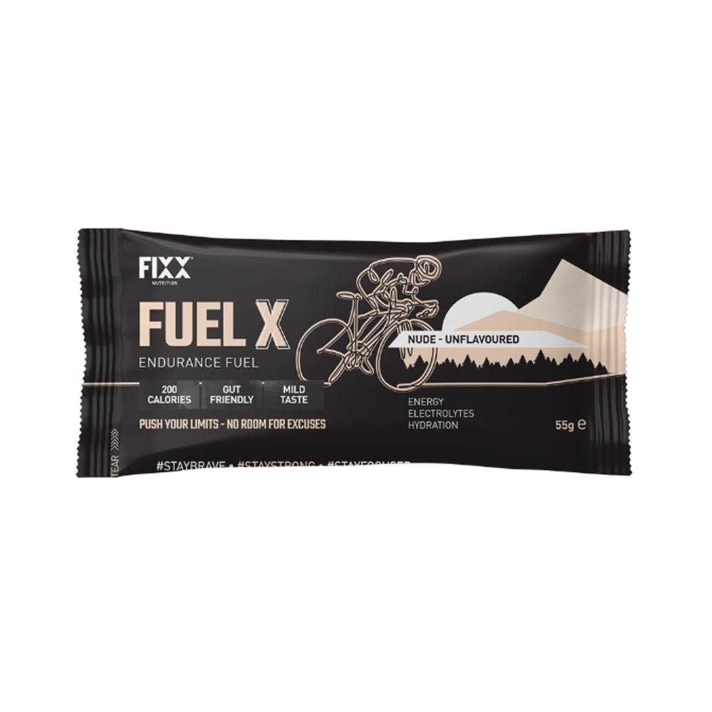 FIXX Fuel X End drink mix 55g - single serve - Drink Mix - Trek, Trail & Fish NZ
