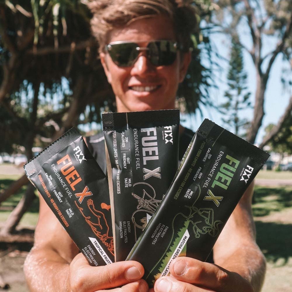 FIXX Fuel X End drink mix 55g - single serve - Drink Mix - Trek, Trail & Fish NZ