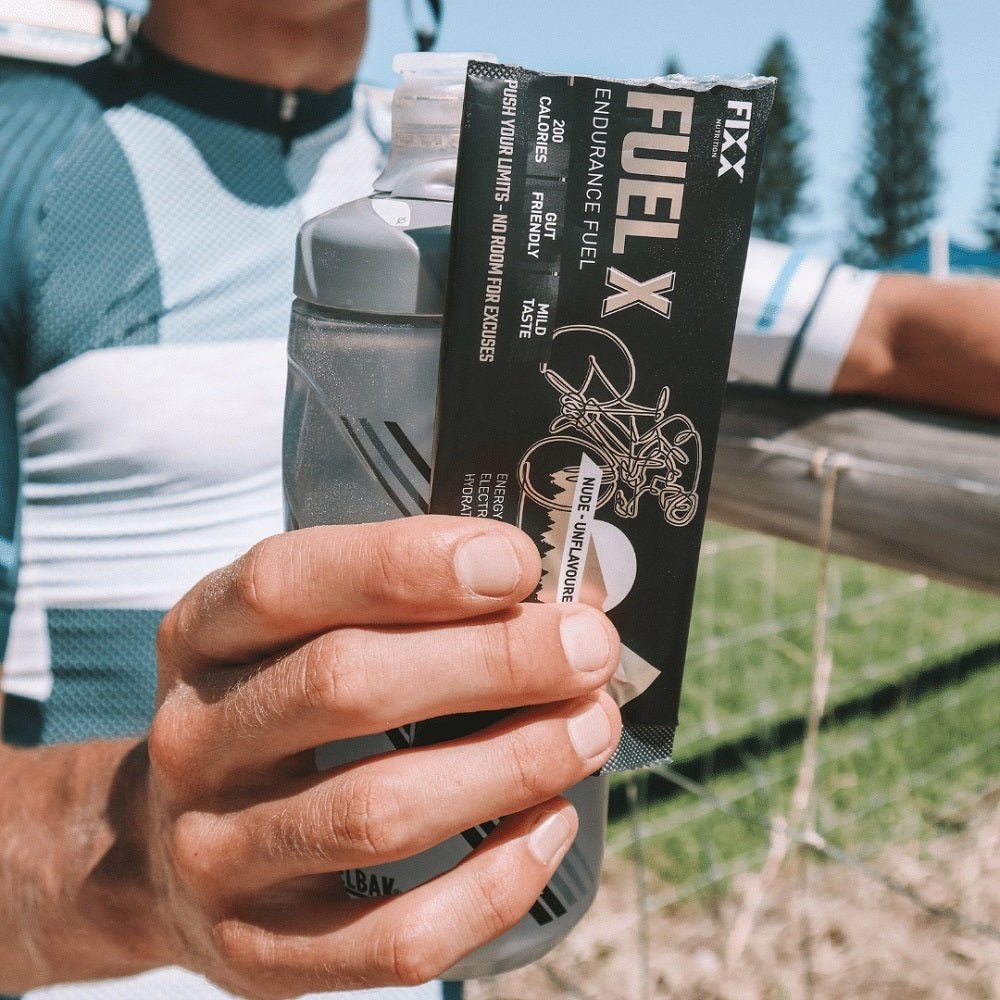FIXX Fuel X End drink mix 55g - single serve - Drink Mix - Trek, Trail & Fish NZ