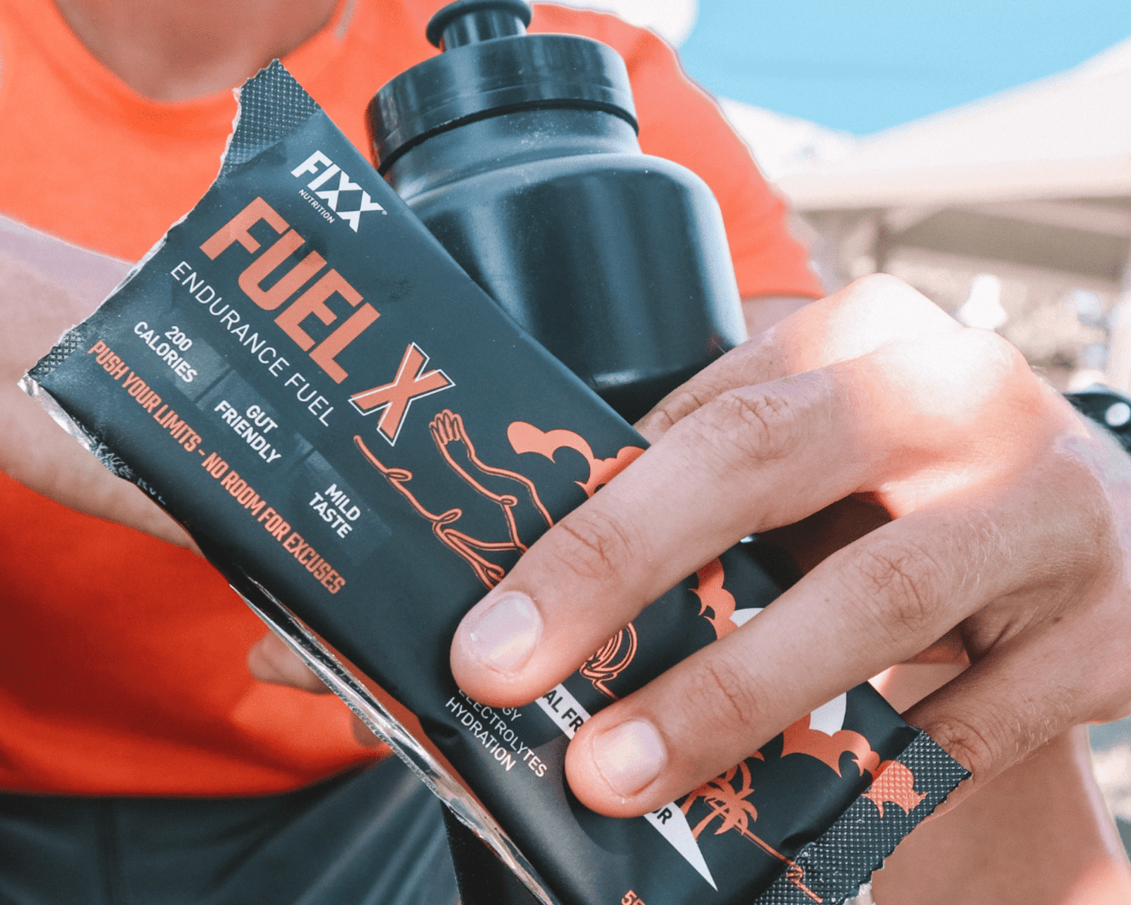 FIXX Fuel X Endurance drink mix 55g - single serve - Drink Mix - Trek, Trail & Fish NZ