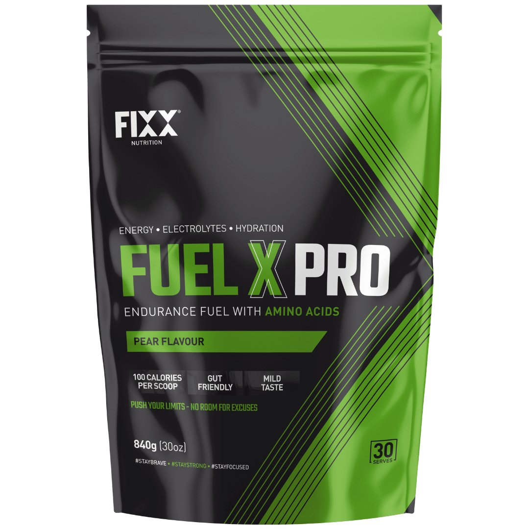 FIXX Fuel X Pro drink mix 840g - Drink Mix - Trek, Trail & Fish NZ