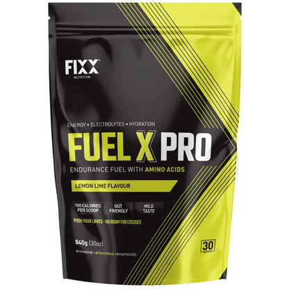 FIXX Fuel X Pro drink mix 840g - Drink Mix - Trek, Trail & Fish NZ