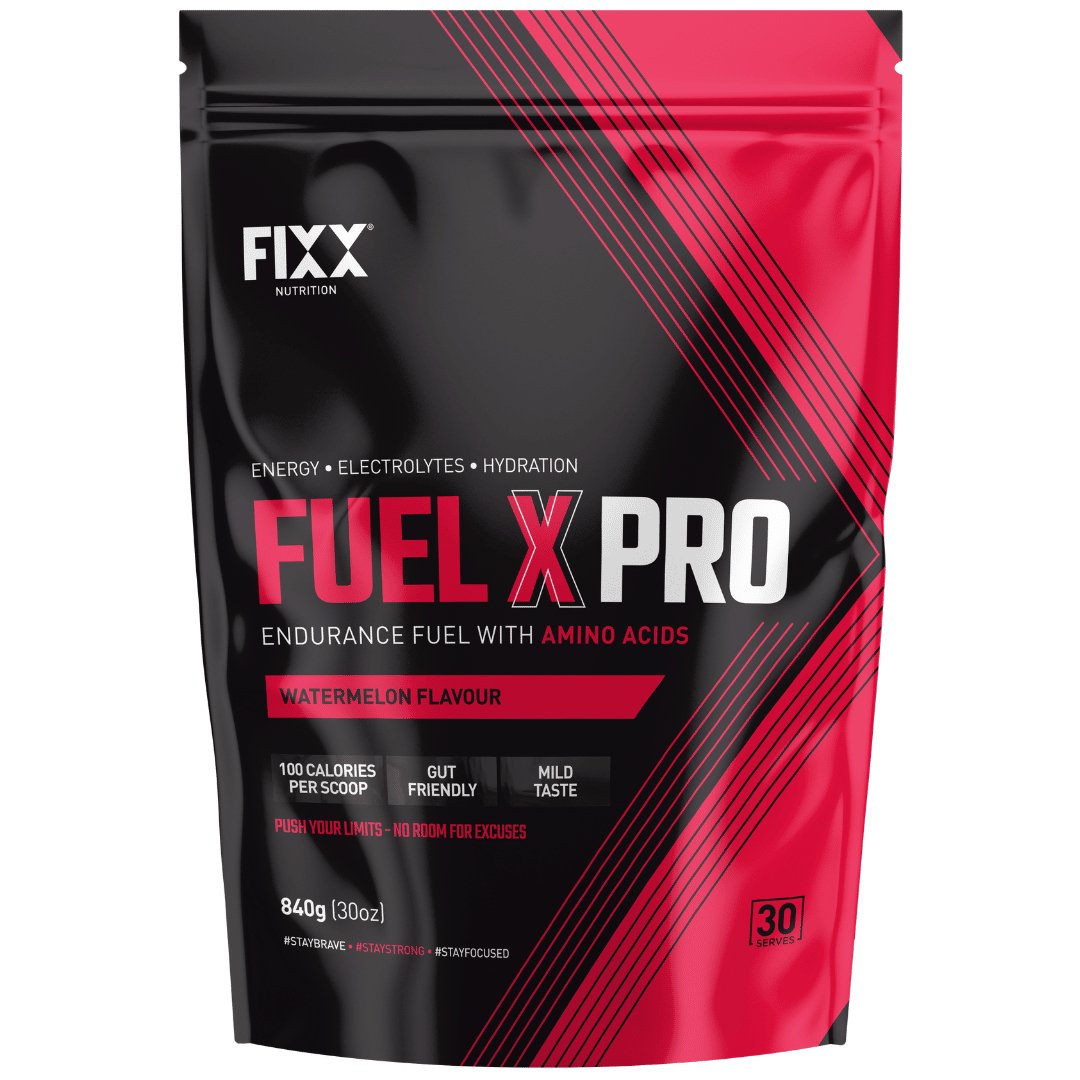 FIXX Fuel X Pro drink mix 840g - Drink Mix - Trek, Trail & Fish NZ