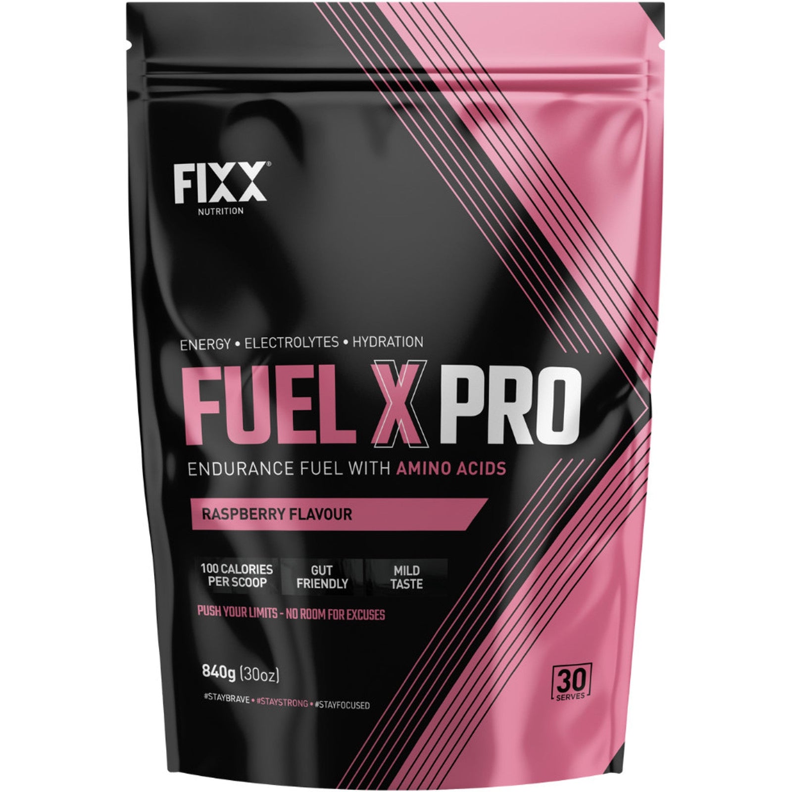 FIXX Fuel X Pro drink mix 840g - Drink Mix - Trek, Trail & Fish NZ