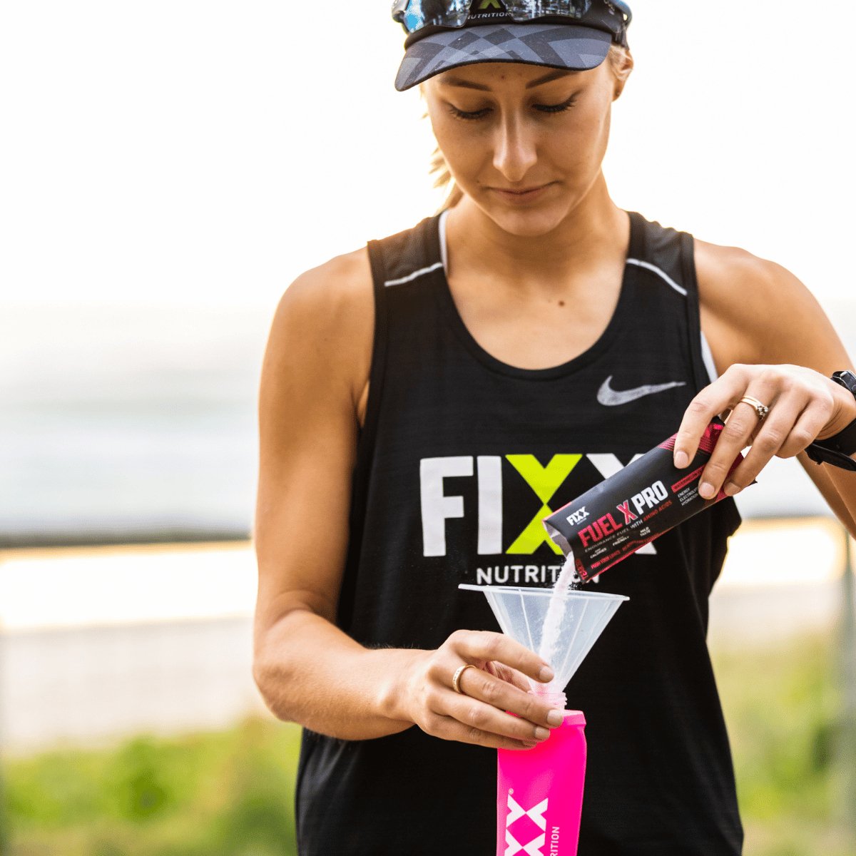 FIXX Fuel X Pro End drink mix 55g - single serve - Drink Mix - Trek, Trail & Fish NZ