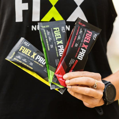 FIXX Fuel X Pro End drink mix 55g - single serve - Drink Mix - Trek, Trail & Fish NZ