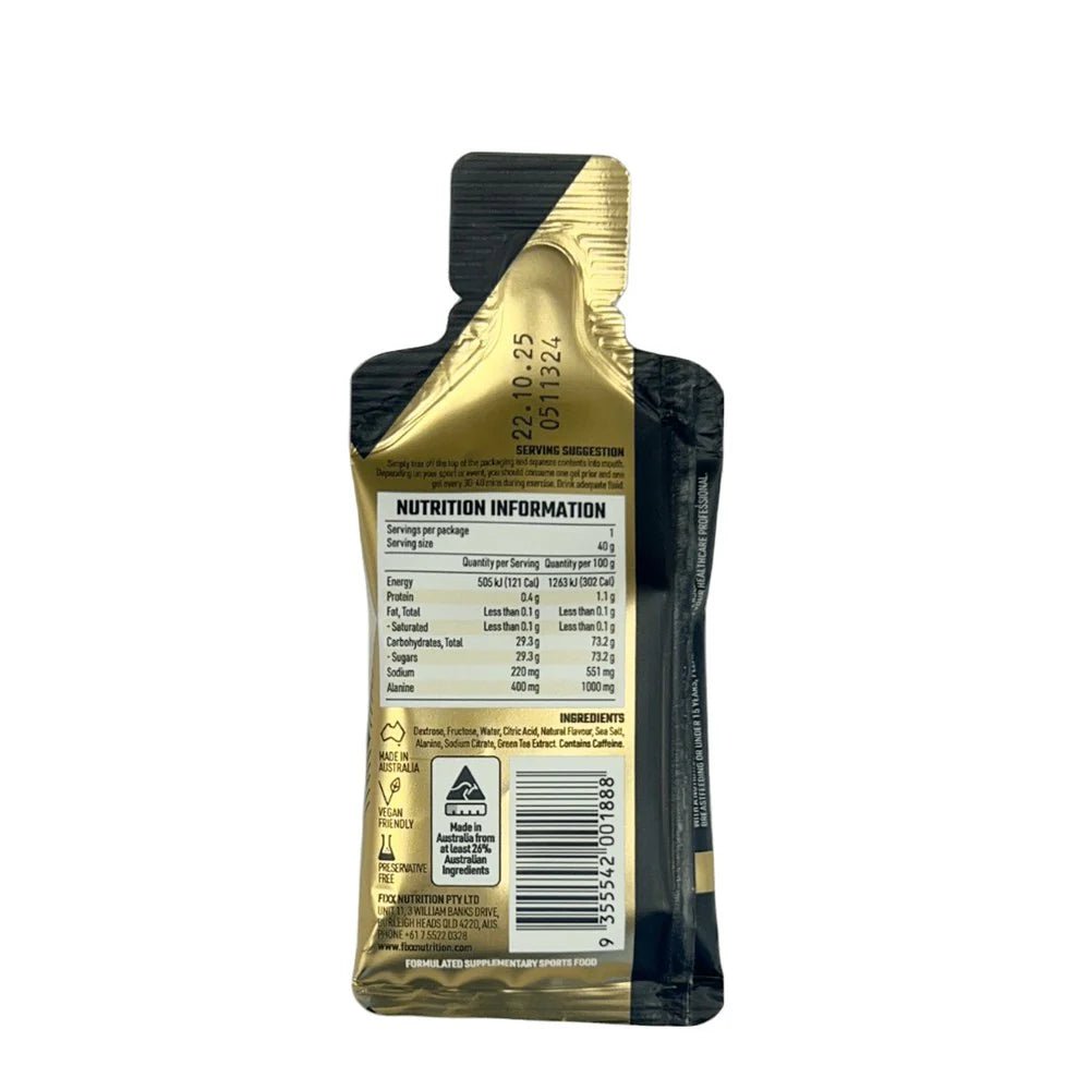 FIXX Gel X Pro 40g - Gels - Trek, Trail & Fish NZ