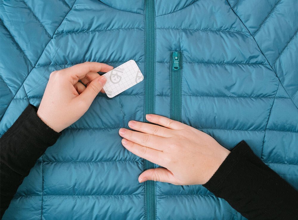 Gear Aid Tenacious Tape Mini Patches - Camping - Tents - Accessories - Trek, Trail & Fish NZ