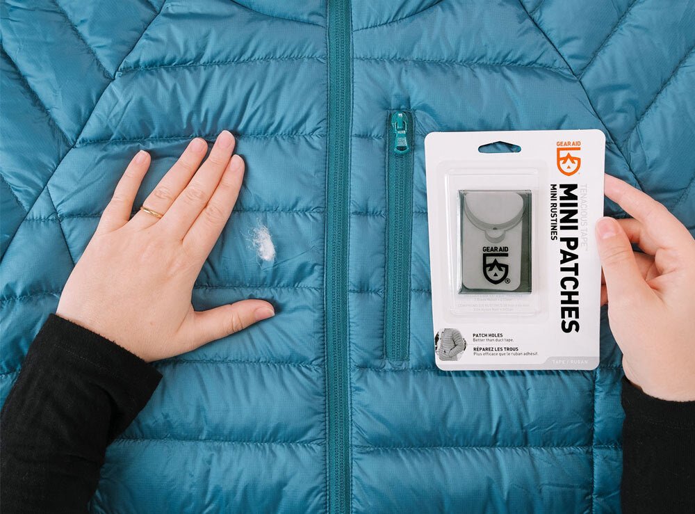 Gear Aid Tenacious Tape Mini Patches - Camping - Tents - Accessories - Trek, Trail & Fish NZ