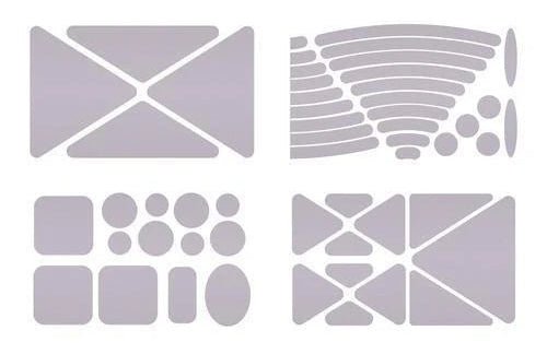 Gear Aid Tenacious Tape - Reflective Patches - Camping - Tents - Accessories - Trek, Trail & Fish NZ