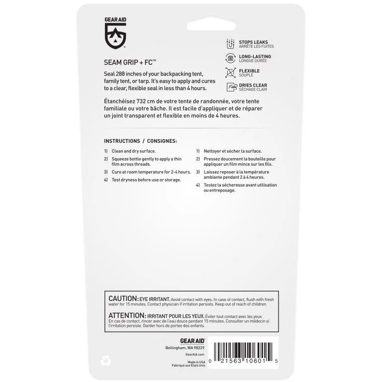 Gear Aid Tent Seam Sealant - Camping - Tents - Accessories - Trek, Trail & Fish NZ