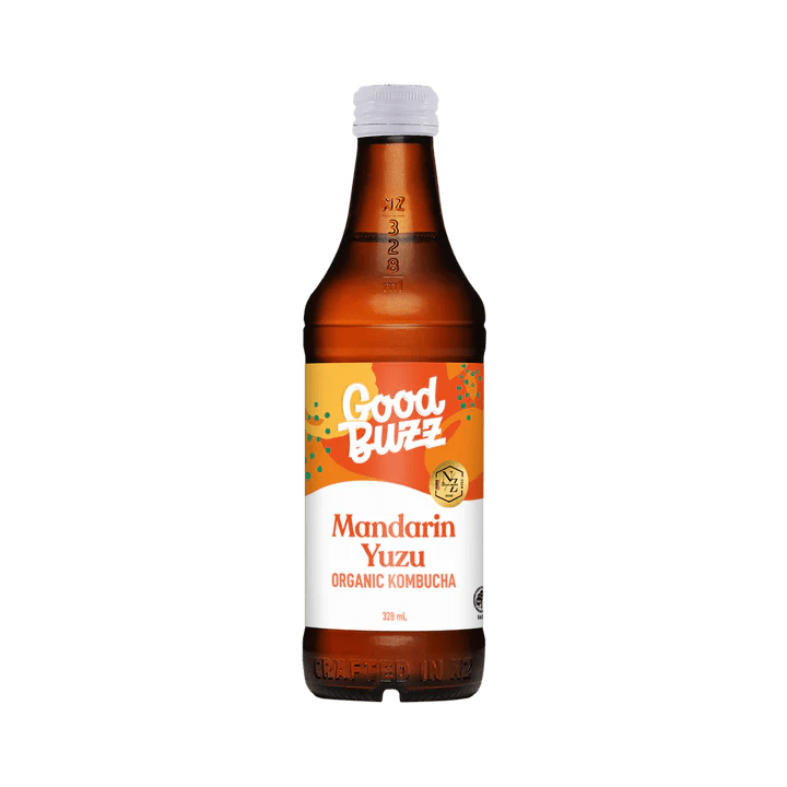 Good Buzz Kombucha (in - store only) - Trek, Trail & Fish NZ