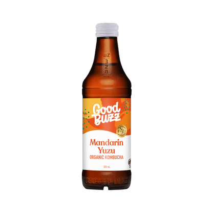 Good Buzz Kombucha (in - store only) - Trek, Trail & Fish NZ