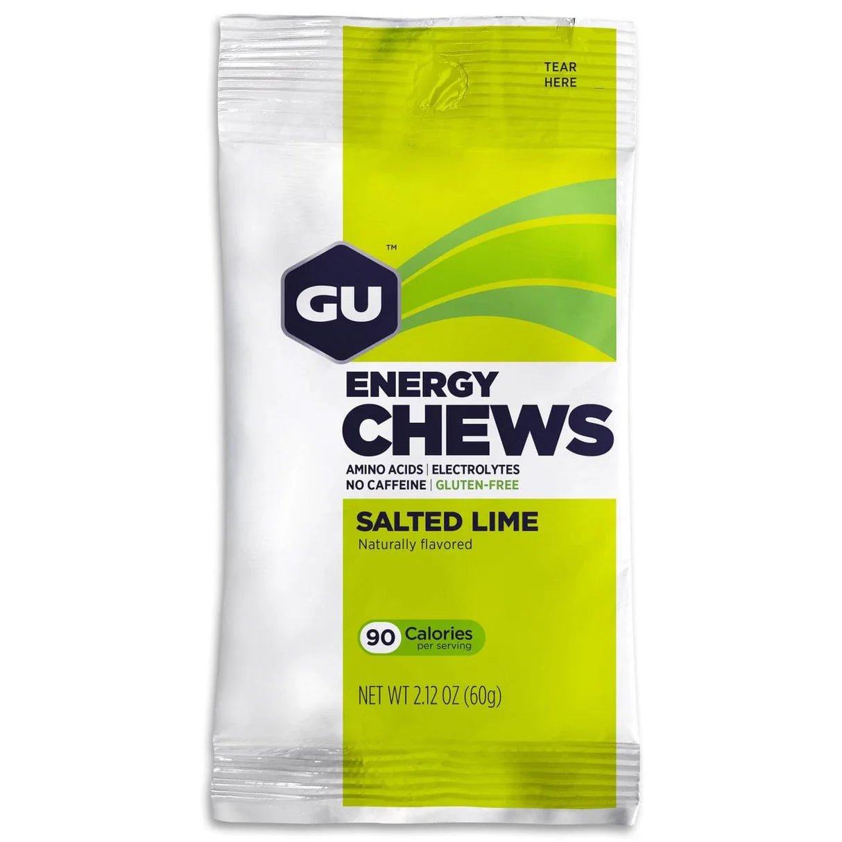 Gu Energy Chews - two serves or 16 chews per packet - Gummies - Trek, Trail & Fish NZ