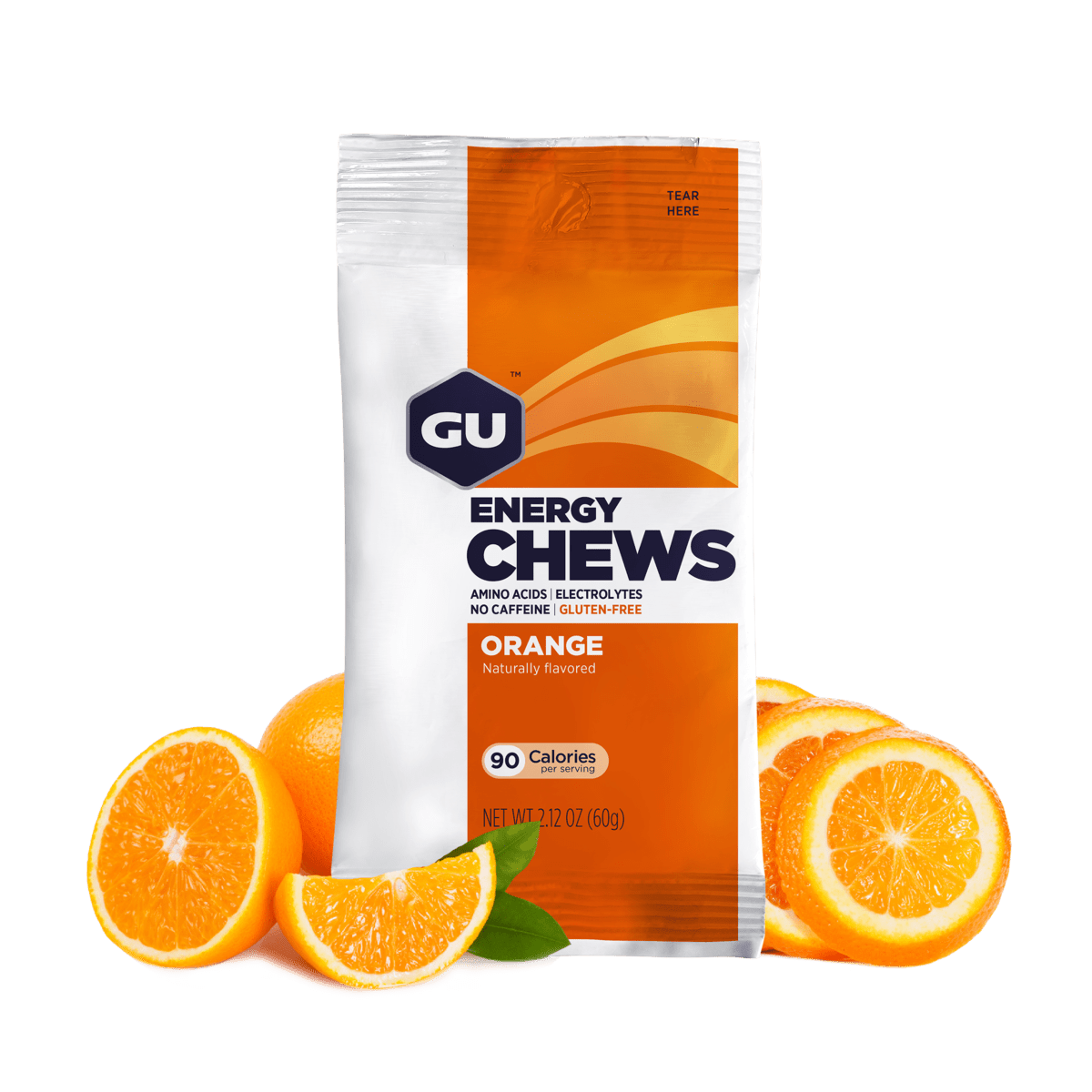 Gu Energy Chews - two serves or 16 chews per packet - Gummies - Trek, Trail & Fish NZ