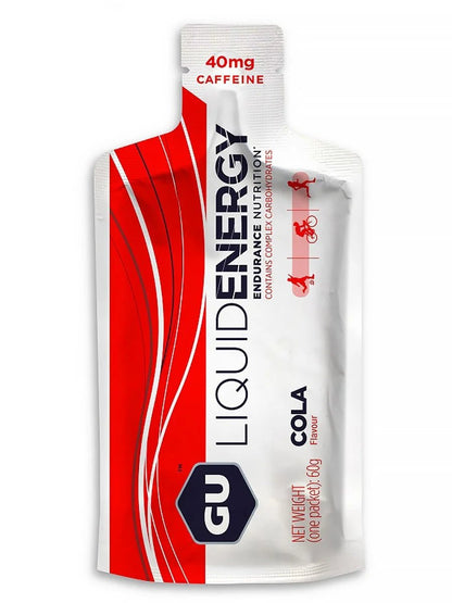 Gu Liquid Energy - Gels - Trek, Trail & Fish NZ