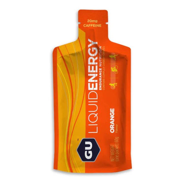 Gu Liquid Energy - Gels - Trek, Trail & Fish NZ