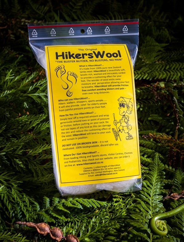 HikersWool - Trek, Trail & Fish NZ