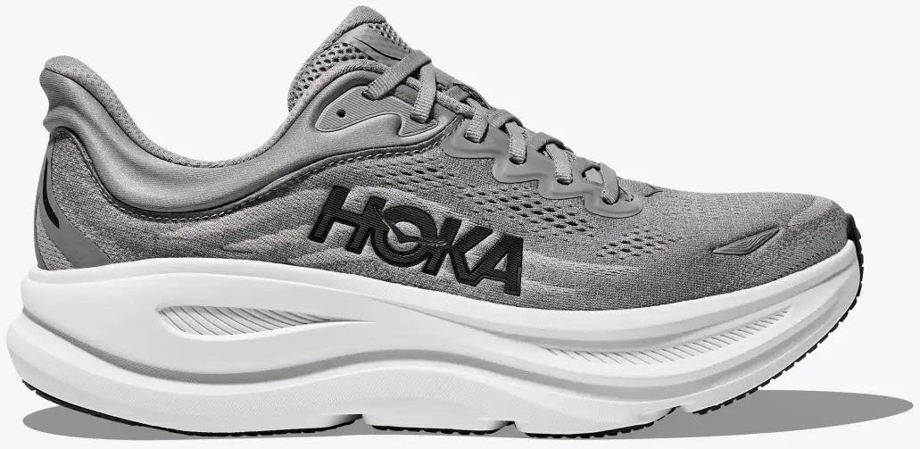 Hoka Bondi 9 - mens - Road Shoe - Trek, Trail & Fish NZ