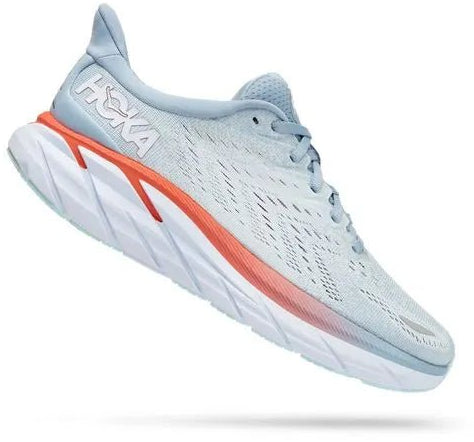 Hoka Clifton 8 - womens - Road Shoe - Trek, Trail & Fish NZ