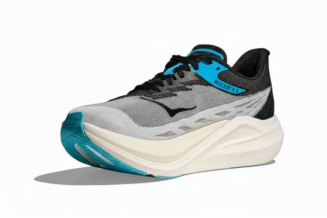 Hoka Rocket X 3 - unisex - Footwear - Road Shoe - Trek, Trail & Fish NZ