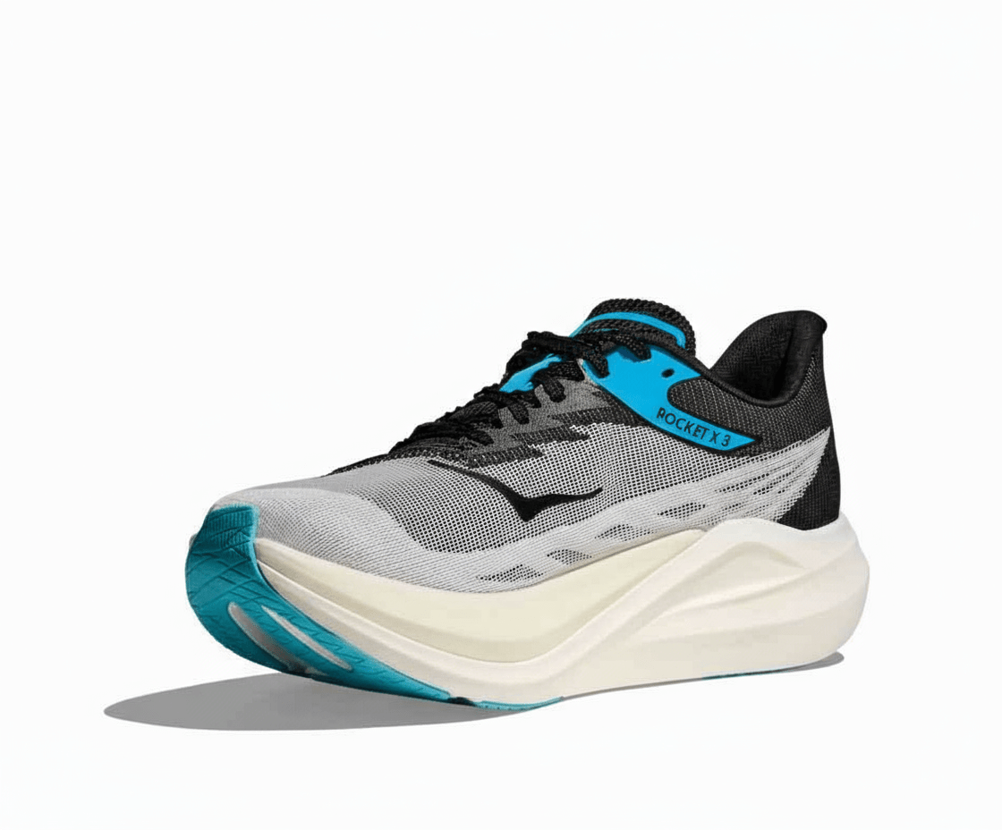Hoka Rocket X 3 - unisex - Footwear - Road Shoe - Trek, Trail & Fish NZ