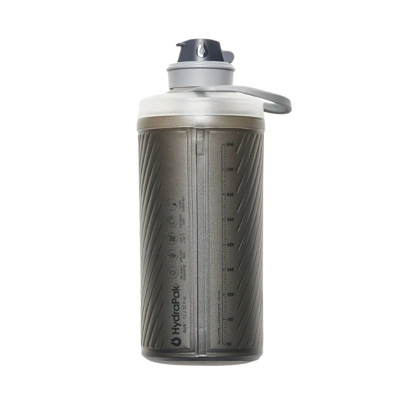 Hydrapack Flux Bottle - 1 litre - Soft Flask - Trek, Trail & Fish NZ