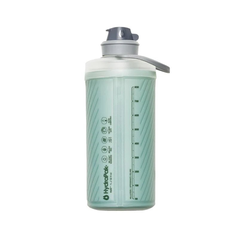 Hydrapack Flux Bottle - 1 litre - Soft Flask - Trek, Trail & Fish NZ