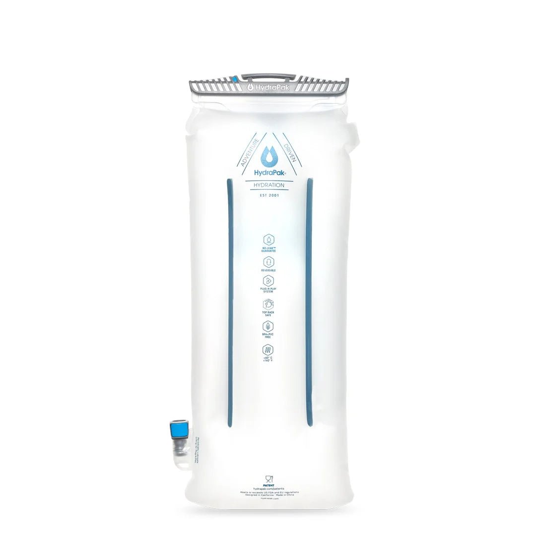 Hydrapak Contour hydration reservoir - 2 or 3 litre options - Bladder - Trek, Trail & Fish NZ