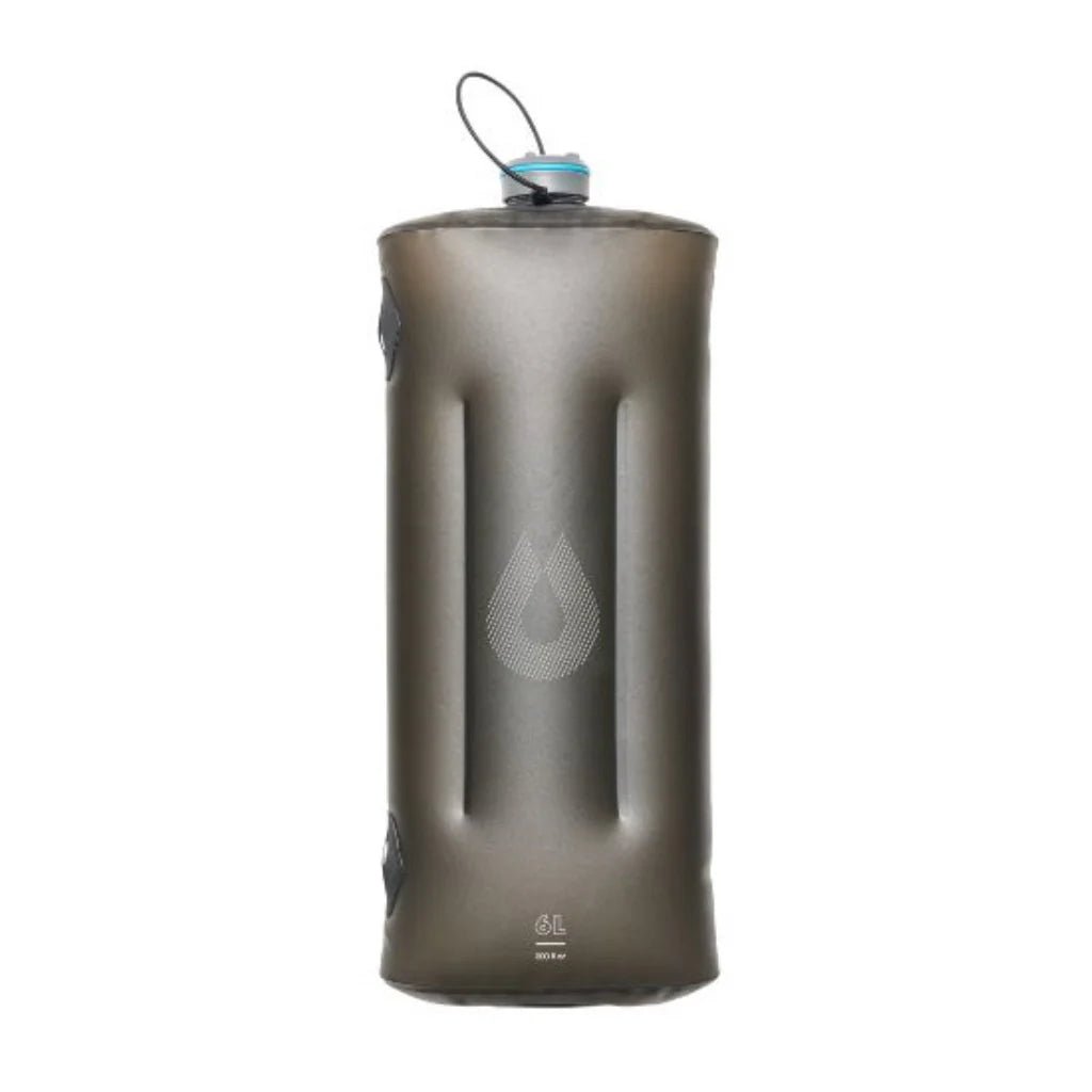 Hydrapak Seeker water storage bag w/ camp tap - 6 or 10 litre options - Water Storage - Trek, Trail & Fish NZ