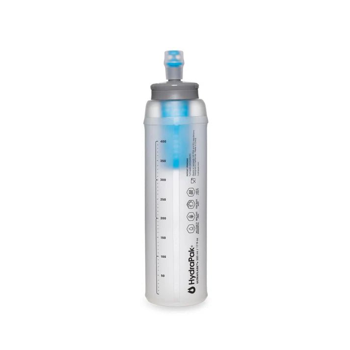 Hydrapak Ultraflask 500ml + Filter - Soft Flask - Trek, Trail & Fish NZ