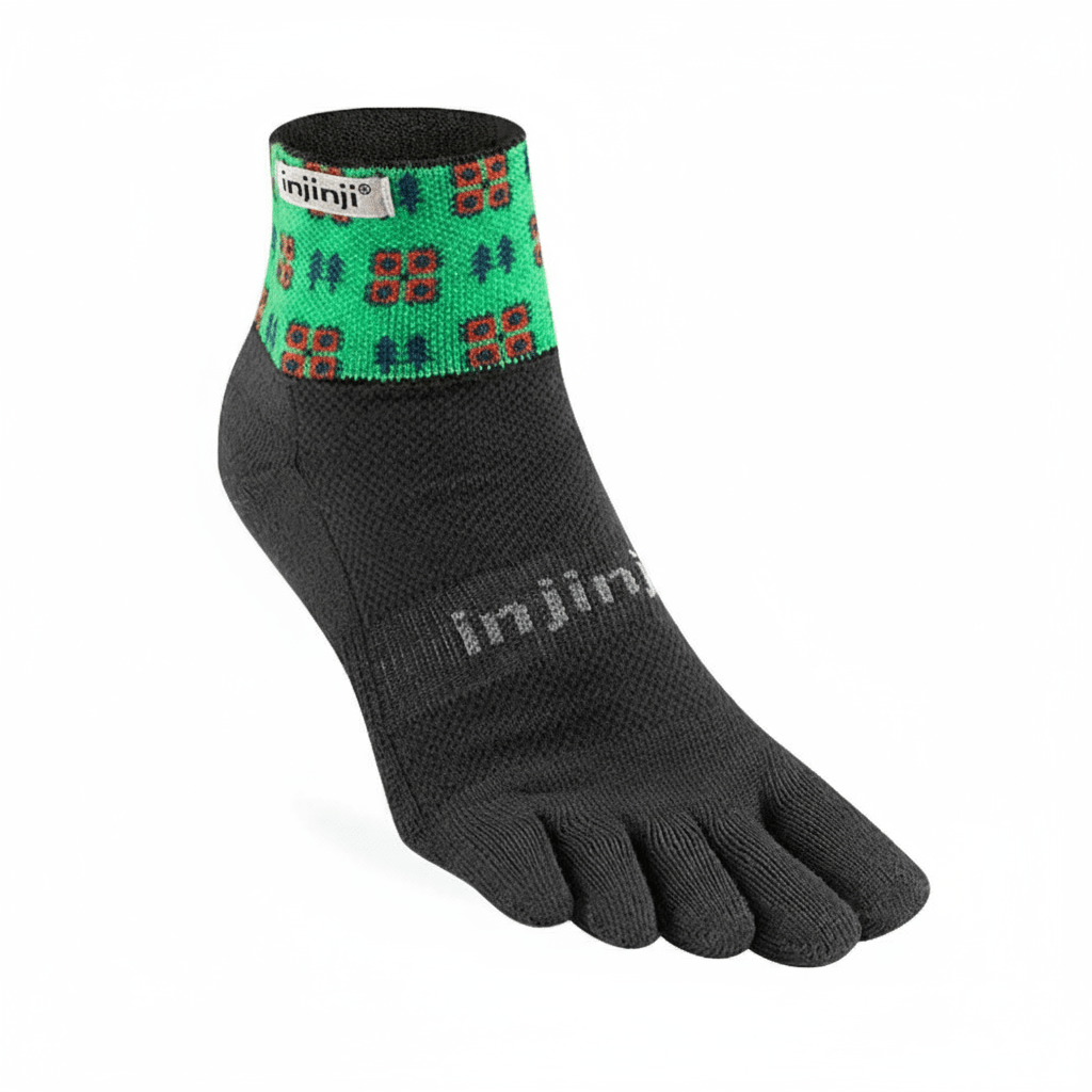 Injinji Artist - Designed Trail Mini - Crew - mens - Socks - Trek, Trail & Fish NZ