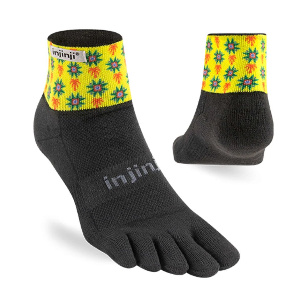 Injinji Artist - Designed Trail Mini - Crew - mens - Socks - Trek, Trail & Fish NZ