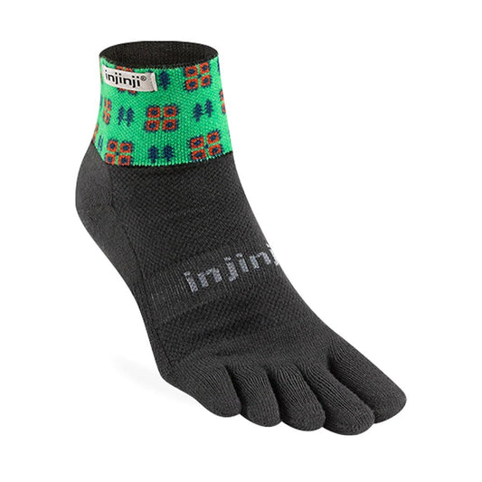 Injinji Artist - Designed Trail Mini - Crew - mens - Socks - Trek, Trail & Fish NZ