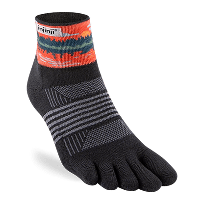 Injinji Artist - Designed Trail Mini - Crew - womens - Socks - Trek, Trail & Fish NZ