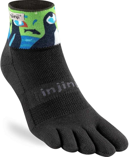 Injinji Artist - Designed Trail Mini - Crew - womens - Socks - Trek, Trail & Fish NZ