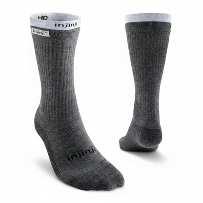 Injinji Liner + Hiker Crew - mens - Socks - Trek, Trail & Fish NZ