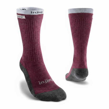 Injinji Liner + Hiker Crew - womens - Socks - Trek, Trail & Fish NZ