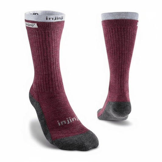 Injinji Liner + Hiker Crew - womens - Socks - Trek, Trail & Fish NZ